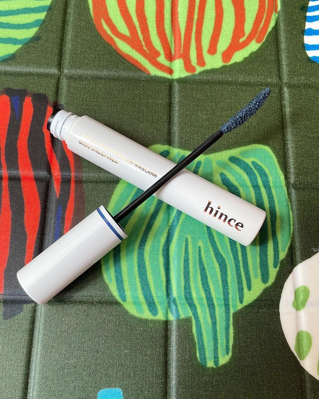 ニューアンビエンスカラーマスカラ/hince/マスカラを使ったクチコミ(1枚目)