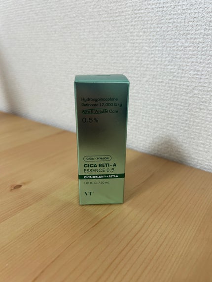 シカレチA エッセンス0.5/VT/美容液を使ったクチコミ(9枚目)