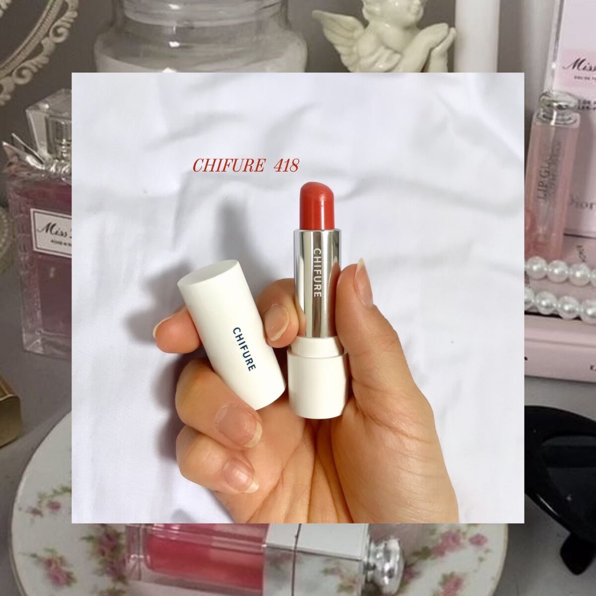 口紅（詰替用）/ちふれ/口紅を使ったクチコミ（2枚目）