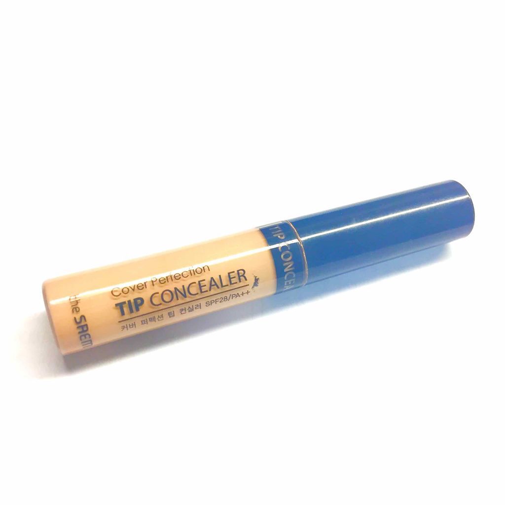 カバーパーフェクション チップコンシーラー/the SAEM/リキッドコンシーラーを使ったクチコミ（1枚目）