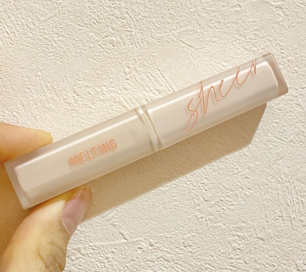  メルティング シアー マット バーム/CLIO/口紅を使ったクチコミ（1枚目）