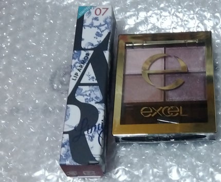 スキニーリッチシャドウ/excel/アイシャドウパレットを使ったクチコミ(1枚目)