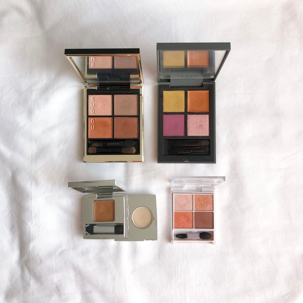 ディメンショナルビジョンアイパレット/THREE/アイシャドウパレットを使ったクチコミ(2枚目)