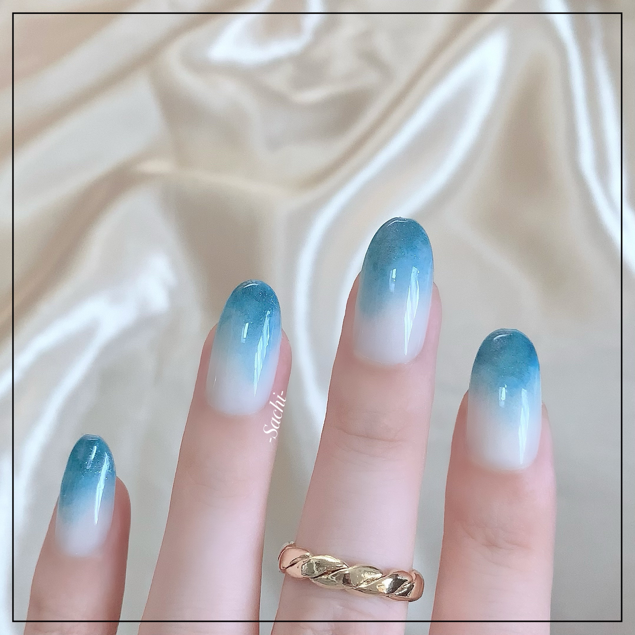 ネイルホリック Soft Neon color BL923/ネイルホリック/マニキュアを使ったクチコミ（3枚目）