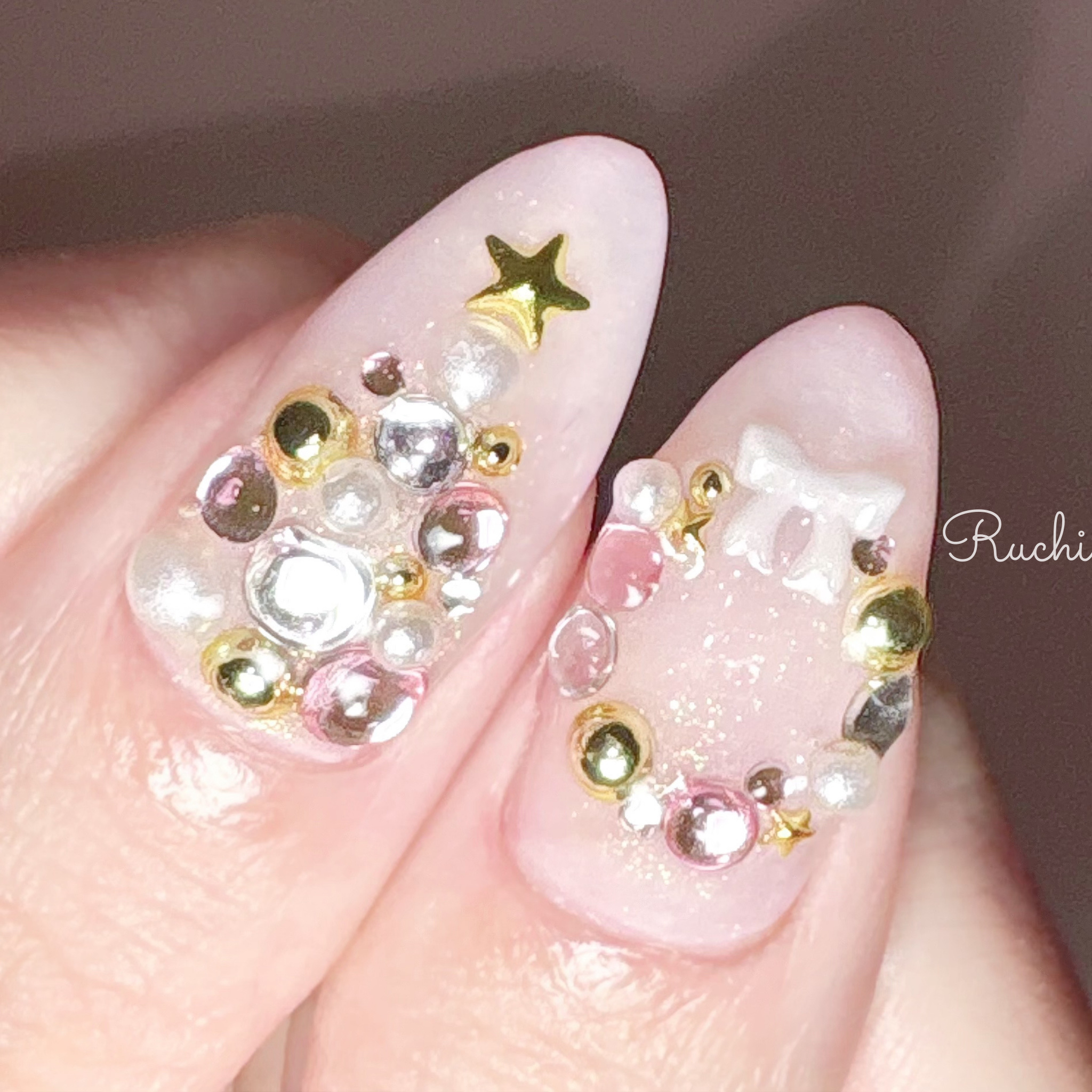 LEAFGEL PREMIUM/LEAFGEL PREMIUM/ジェルネイルを使ったクチコミ（3枚目）