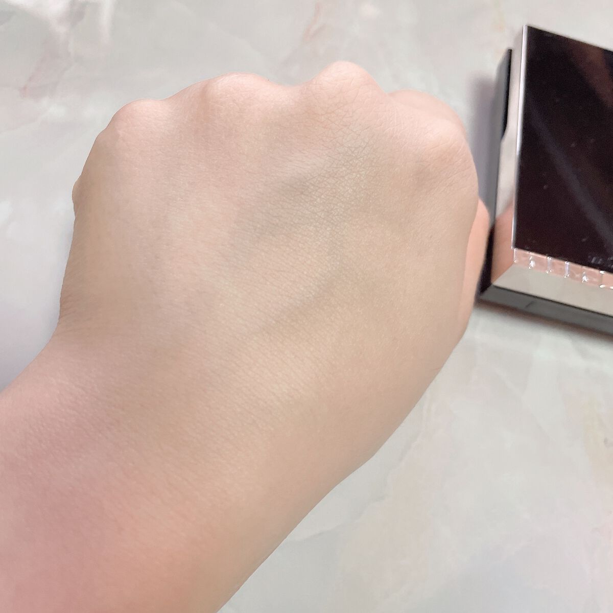 ドラマティックパウダリー EX/マキアージュ/パウダーファンデーションを使ったクチコミ(3枚目)