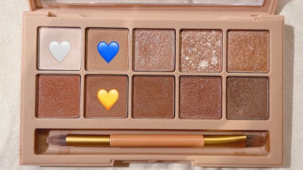 カラーリングアイブロウ/ヘビーローテーション/眉マスカラを使ったクチコミ(7枚目)