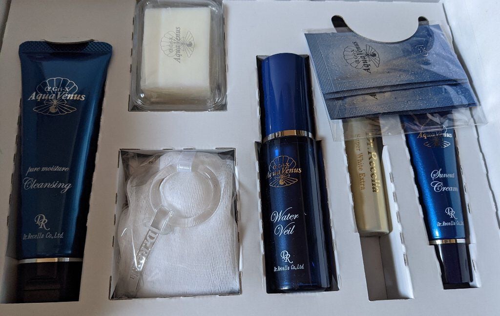 スーパーホワイトEXスタートセット/ドクターリセラ/トライアルキットを使ったクチコミ(1枚目)