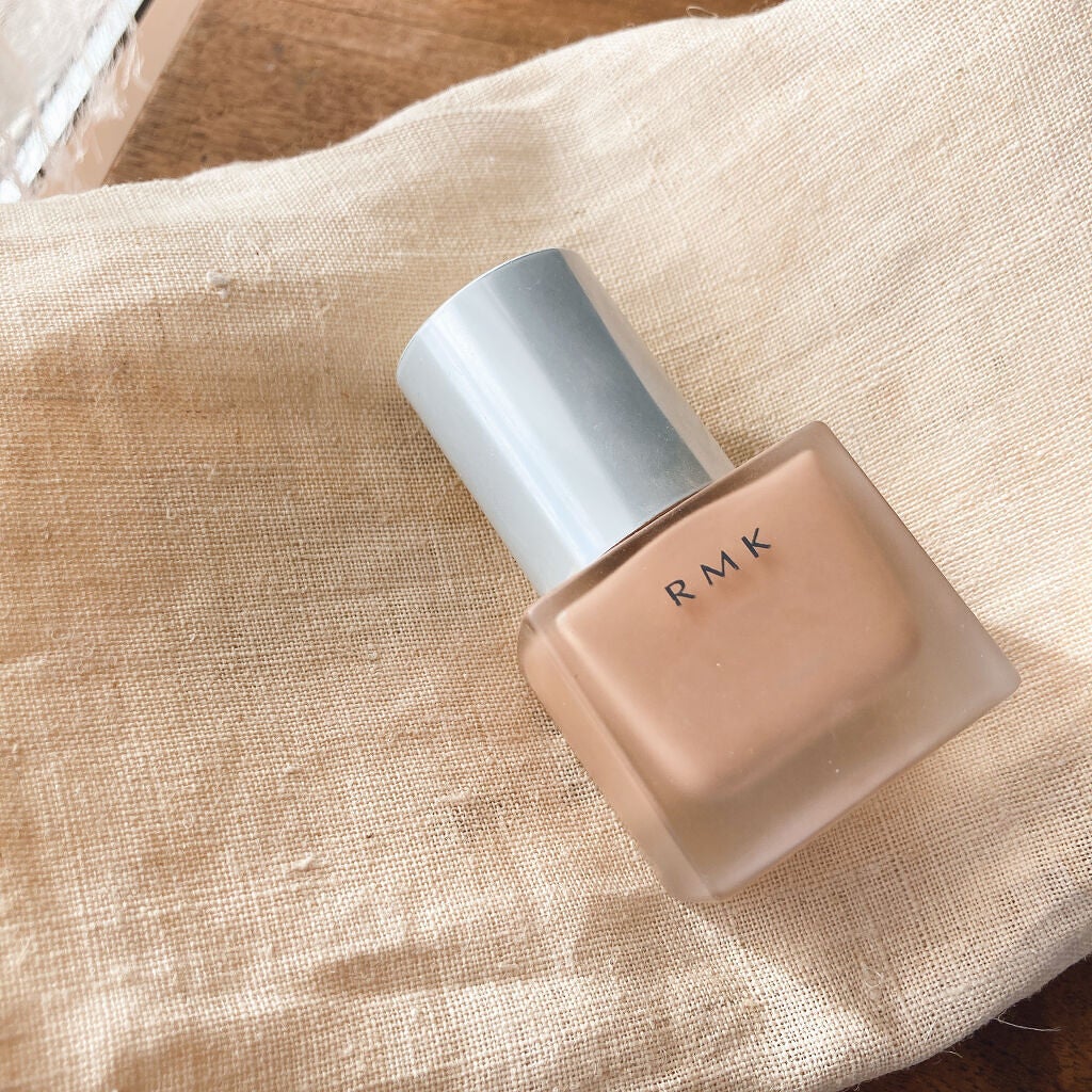 RMK リクイドファンデーション/RMK/リキッドファンデーションを使ったクチコミ(1枚目)