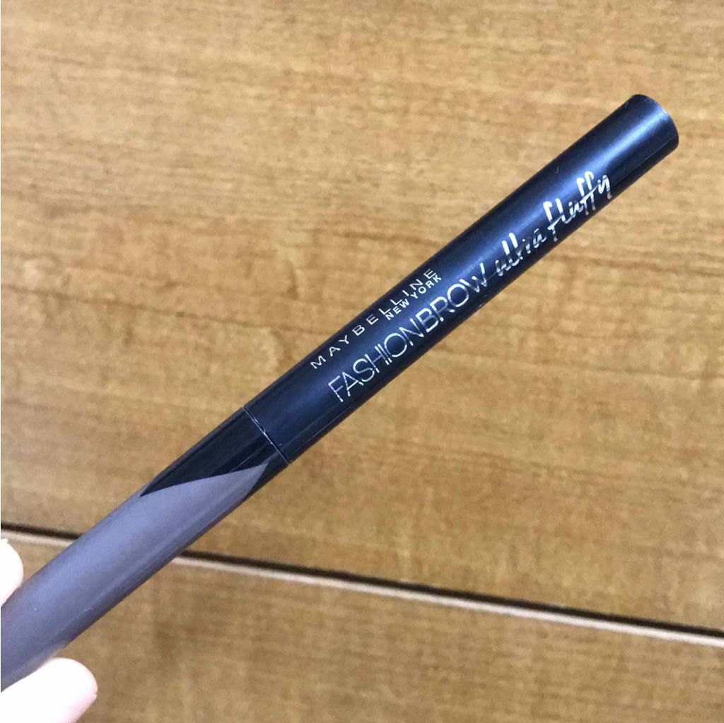 【旧品】ファッションブロウ パウダーインペンシル/MAYBELLINE NEW YORK/パウダーアイブロウを使ったクチコミ(1枚目)