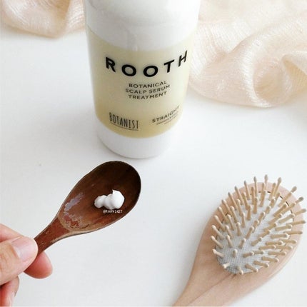 ルース ボタニカルスカルプセラム シャンプー・トリートメント(ストレート)/BOTANIST/市販シャンプーを使ったクチコミ(5枚目)
