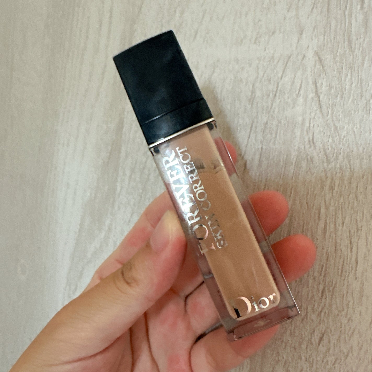 ディオールスキン フォーエヴァー スキン コレクト コンシーラー/Dior/リキッドコンシーラーを使ったクチコミ(1枚目)