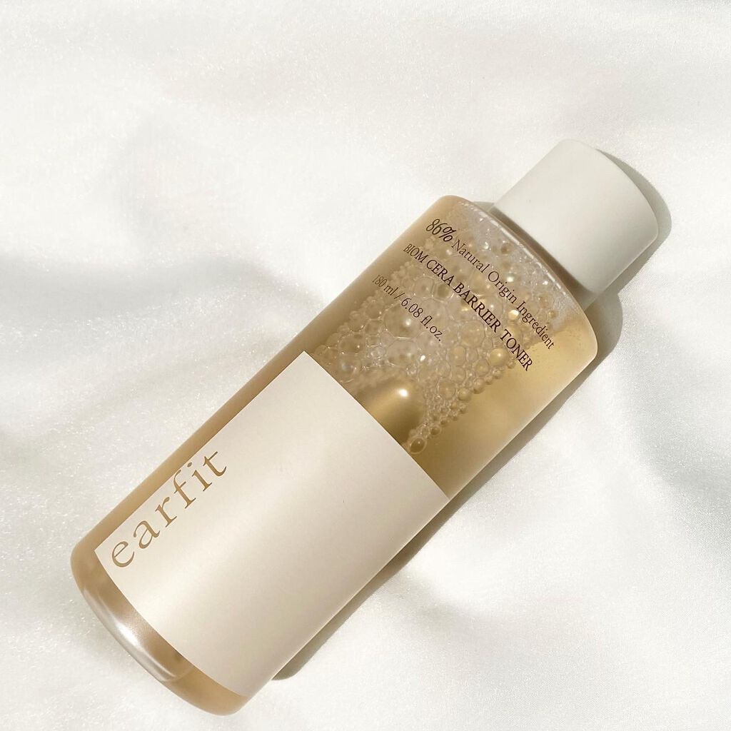 バイオム セラ バリア トナー/earfit/化粧水を使ったクチコミ（3枚目）