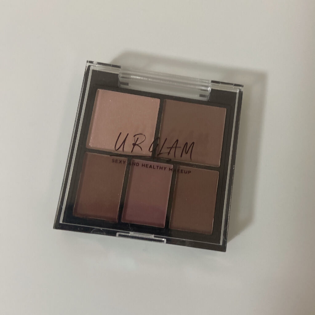 マルチアイパレット/U R GLAM/アイシャドウパレットを使ったクチコミ（1枚目）