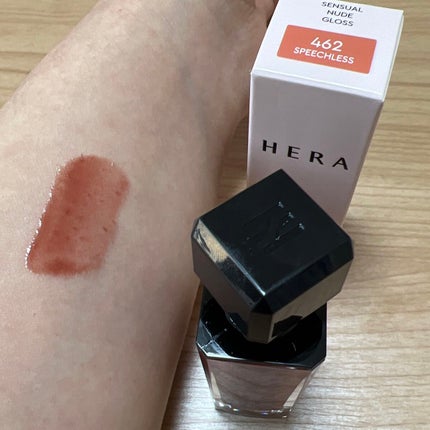 センシュアルヌードグロス/HERA/リップグロスを使ったクチコミ(3枚目)