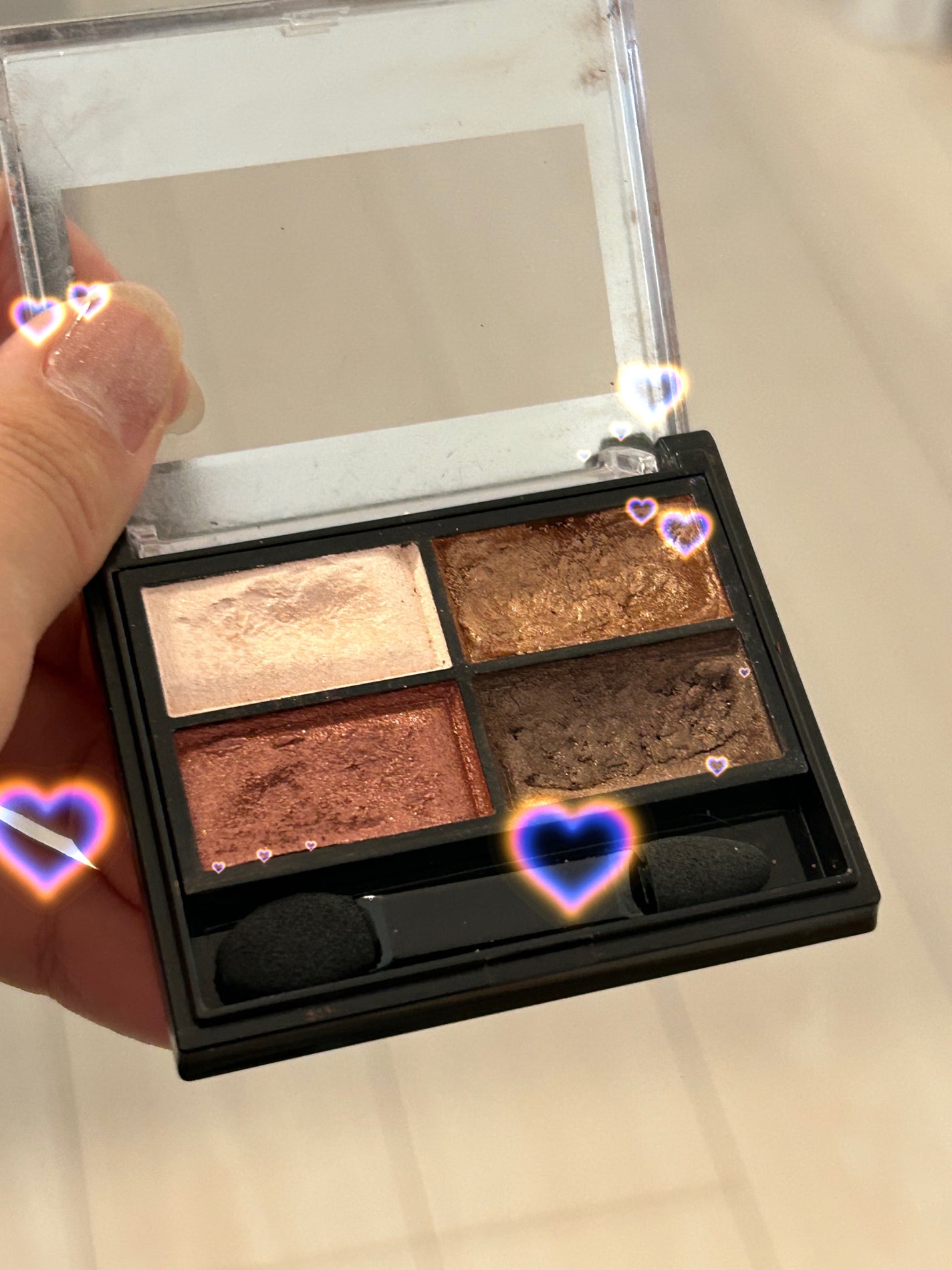 ロイヤルヴィンテージ アイズ/リンメル ロンドン/アイシャドウパレットを使ったクチコミ(1枚目)