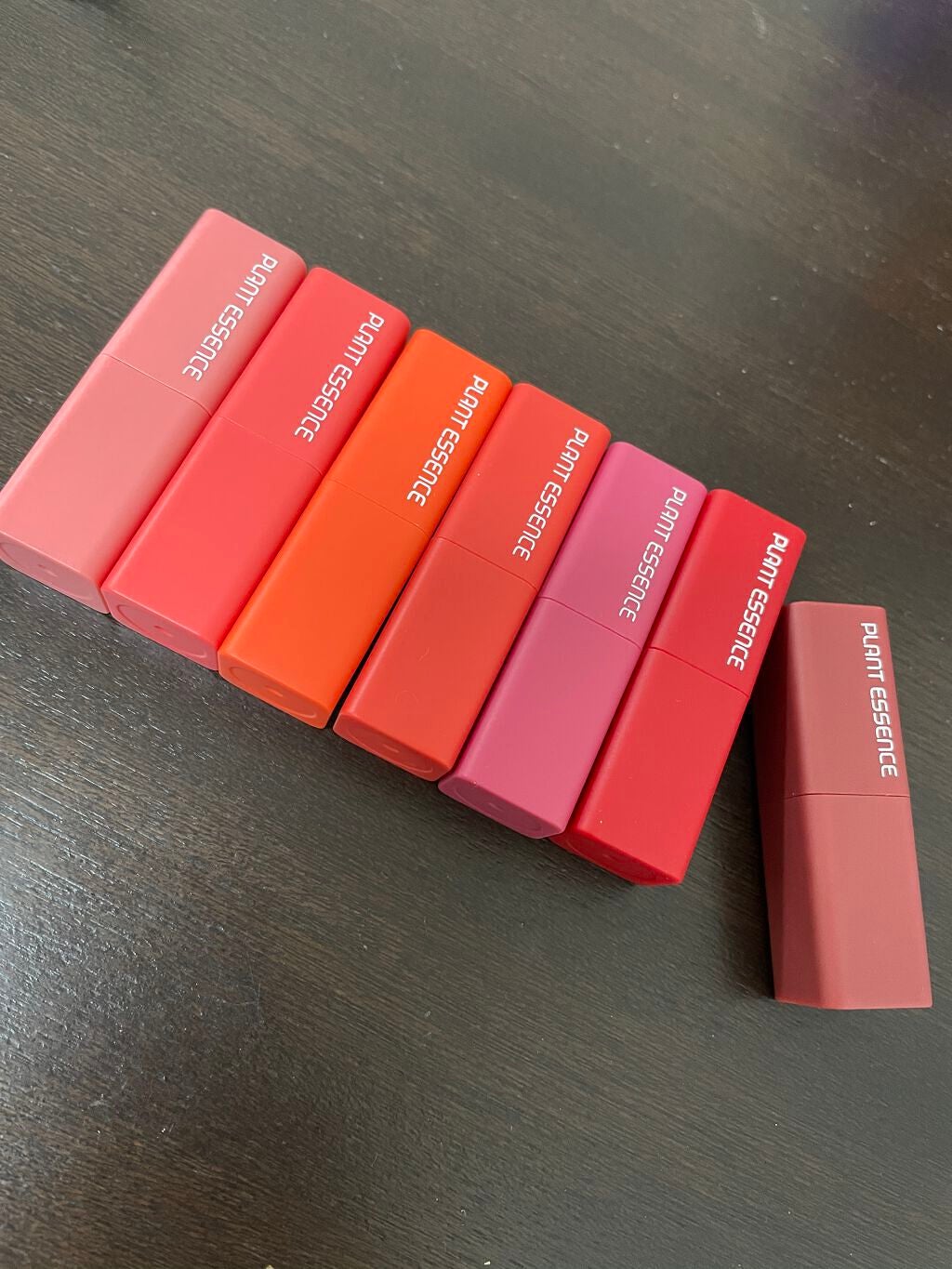 ミニリップ 7本セット/gecomo/口紅を使ったクチコミ(2枚目)