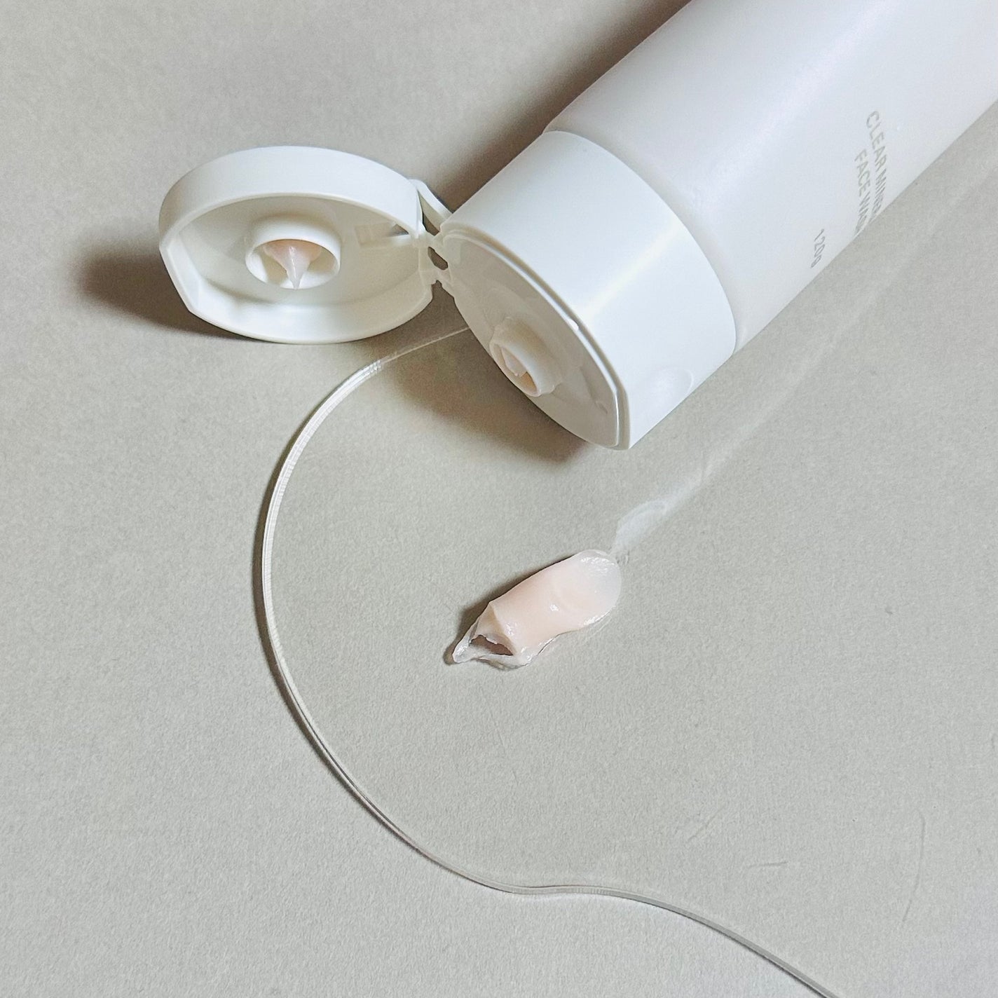 クリア ミネラル フェイスウォッシュ/RMK/洗顔フォームを使ったクチコミ(2枚目)