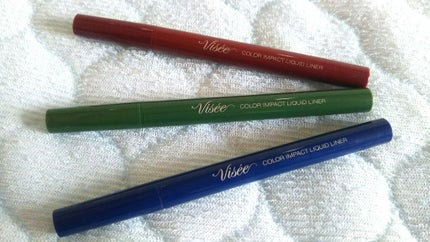 カラーインパクト リキッドライナー/Visée/リキッドアイライナーを使ったクチコミ(1枚目)