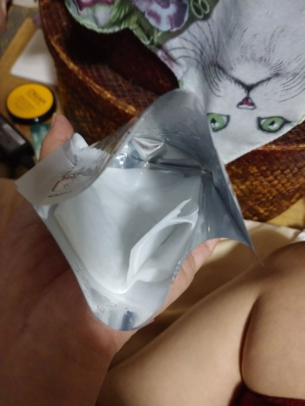 フェイシャル エッセンスマスクプラセンタ/MITOMO/シートマスク・パックを使ったクチコミ（2枚目）