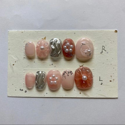 グレースジェルクリア/グレースジェル/ジェルネイルを使ったクチコミ(3枚目)