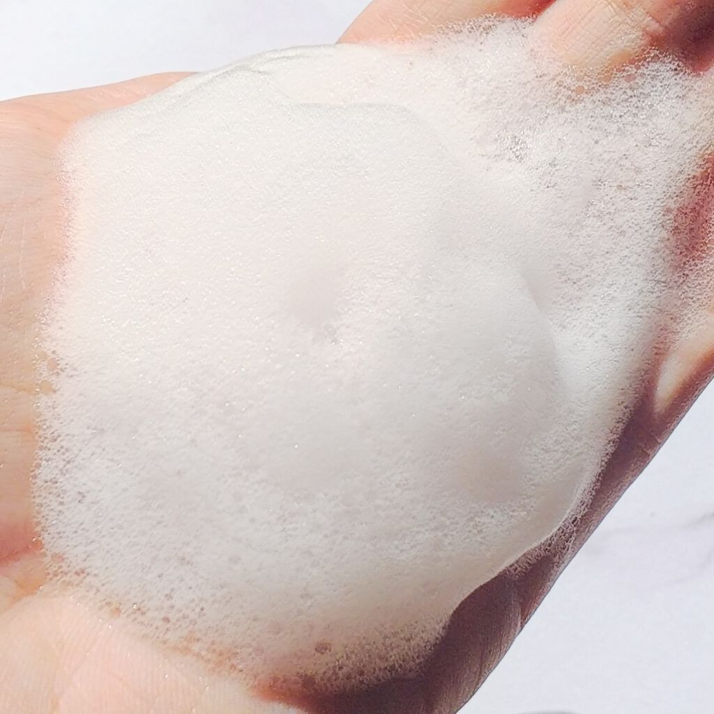 ディープモイスト シャンプー／トリートメント/NALOW/市販シャンプーを使ったクチコミ（3枚目）