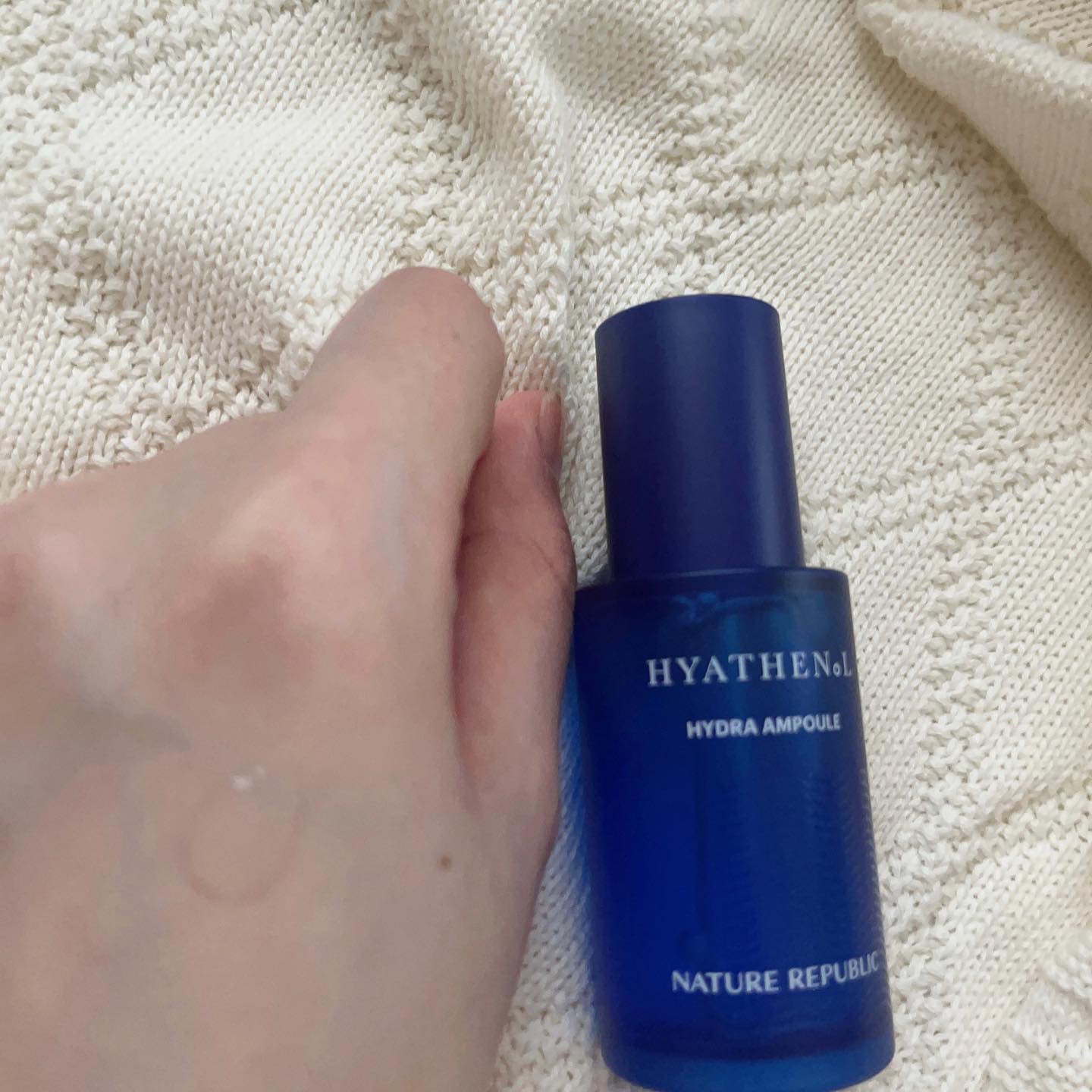 ヒアテノール トナー/ネイチャーリパブリック/化粧水を使ったクチコミ（3枚目）