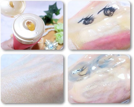 レッドパワーミラクルクレンジング/ヘラショー/クレンジングジェルを使ったクチコミ(1枚目)