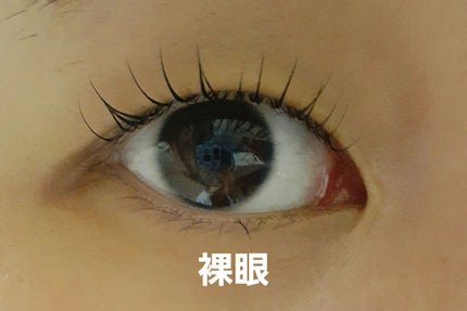 Enchanted/Glam up/カラーコンタクトレンズを使ったクチコミ(3枚目)