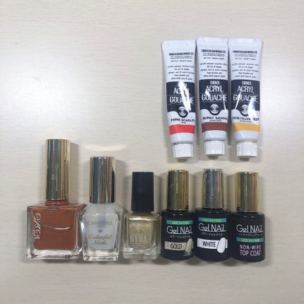 カラフルネイルズ/キャンメイク/マニキュアを使ったクチコミ(2枚目)