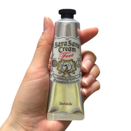 薬用足指さらさらクリーム/デオナチュレ/デオドラント・制汗剤を使ったクチコミ(8枚目)