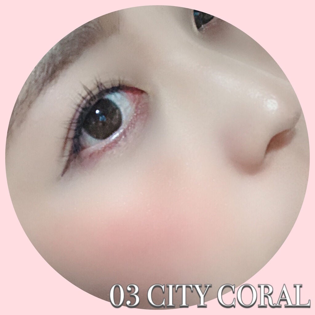 プリズムエアブラッシャー/CLIO/パウダーチークを使ったクチコミ(4枚目)