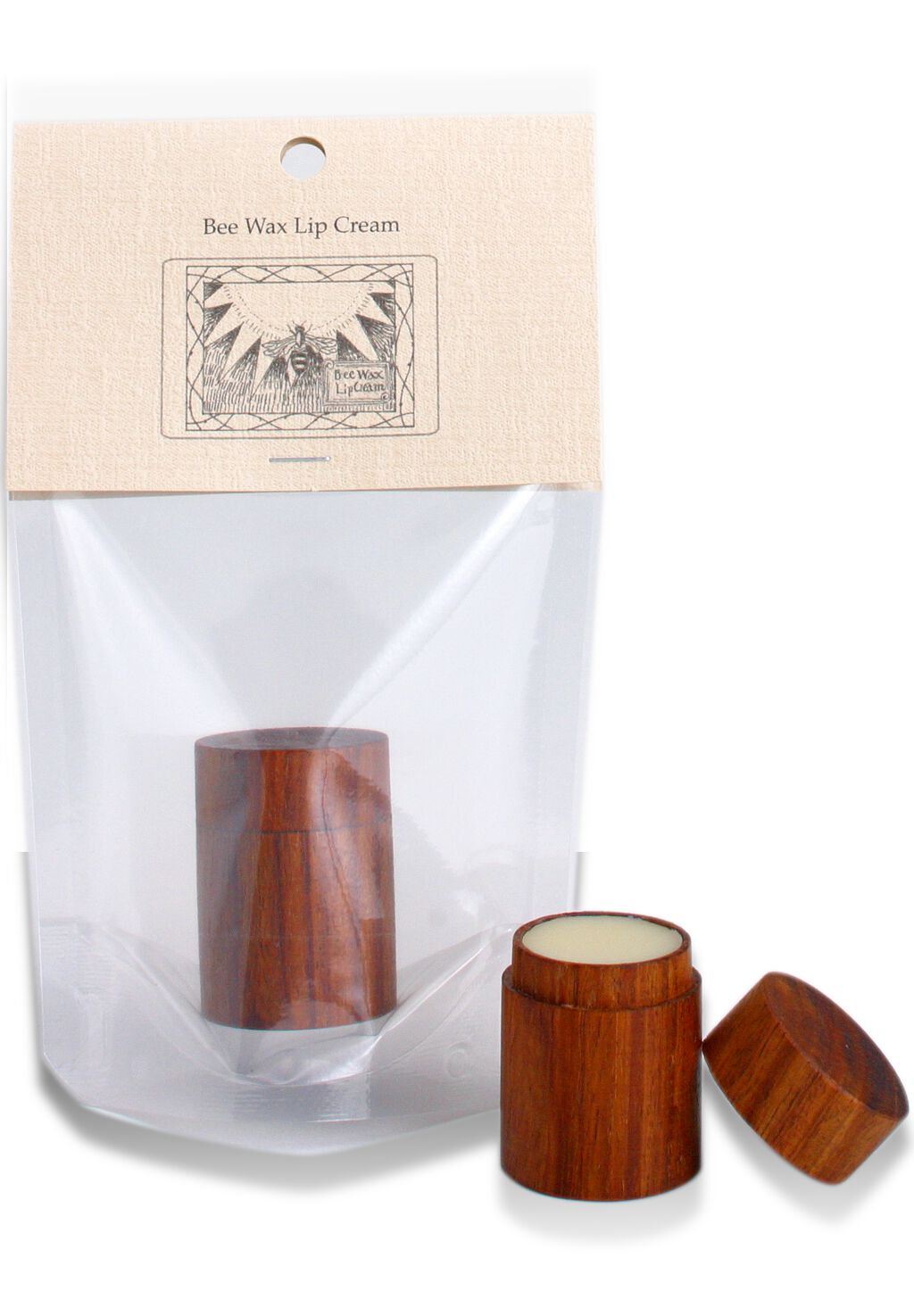 ビーワックス リップ クリーム / ナイアード