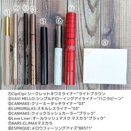 シンプルドローイングアイライナー/VAVI MELLO/ペンシルアイライナーを使ったクチコミ(2枚目)