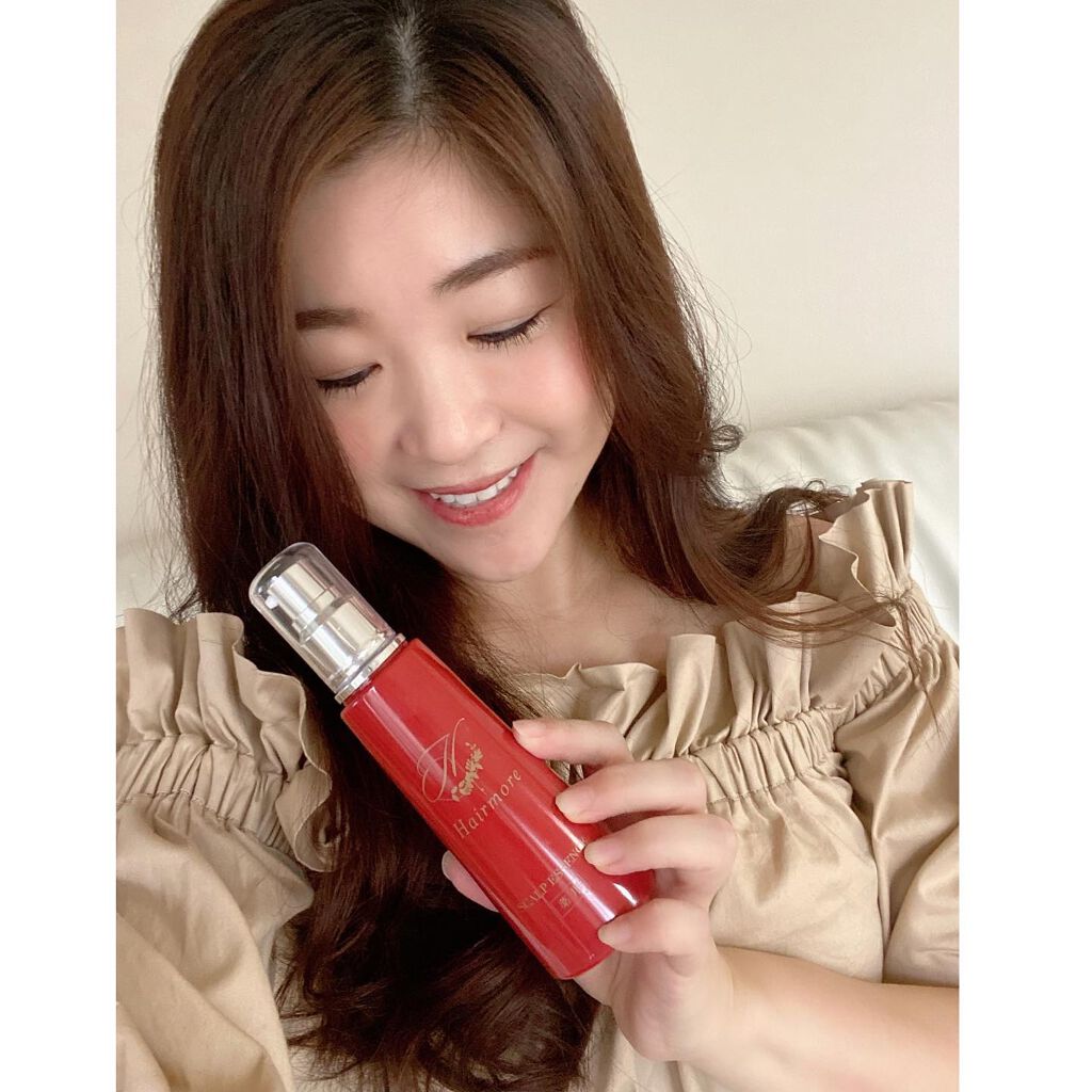 スカルプエッセンス/ヘアモア/頭皮ローションを使ったクチコミ(5枚目)