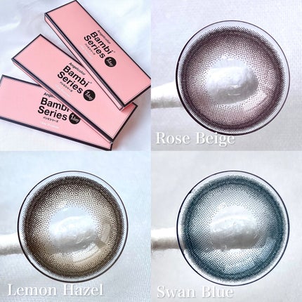 Angelcolor Bambi Series 1day /AngelColor/ワンデー(1DAY)カラコンを使ったクチコミ(3枚目)