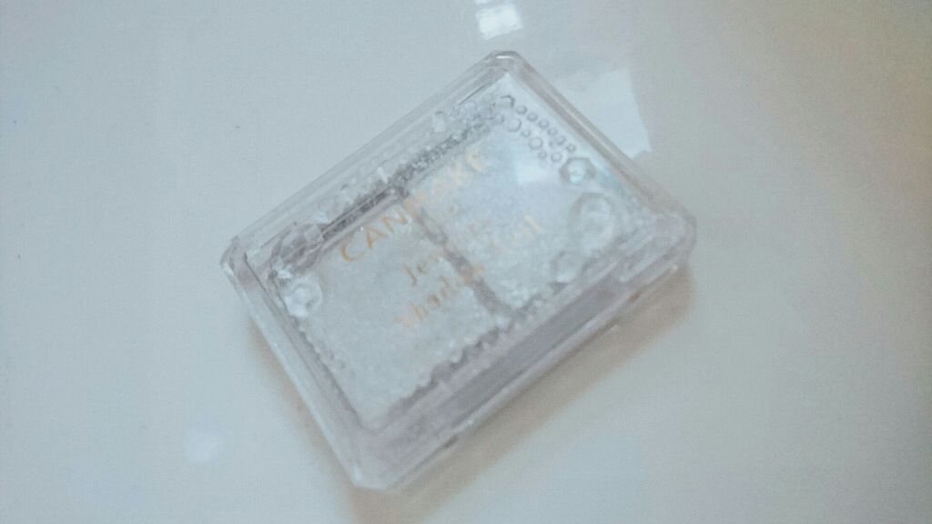 ジュエリーシャドウベール/キャンメイク/アイシャドウパレットを使ったクチコミ(1枚目)