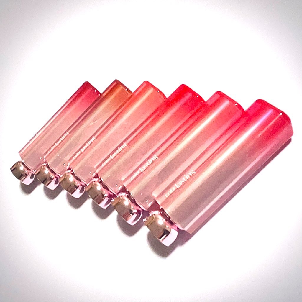 カラーラスティンググロウスティック/ETUDE/口紅を使ったクチコミ（3枚目）