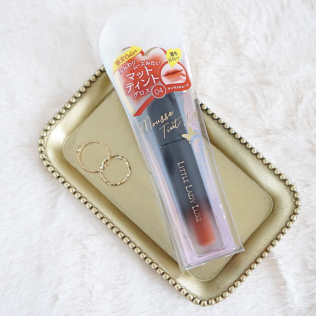  ムースティントリップ/リトルレディ リュクス/リップティントを使ったクチコミ（3枚目）
