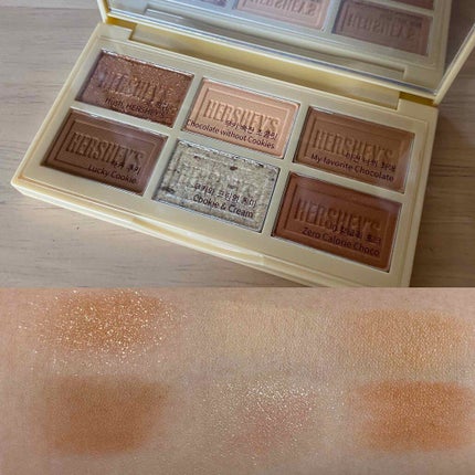 ハーシー プレイカラーアイズミニ オリジナル/ETUDE/アイシャドウパレットを使ったクチコミ(3枚目)