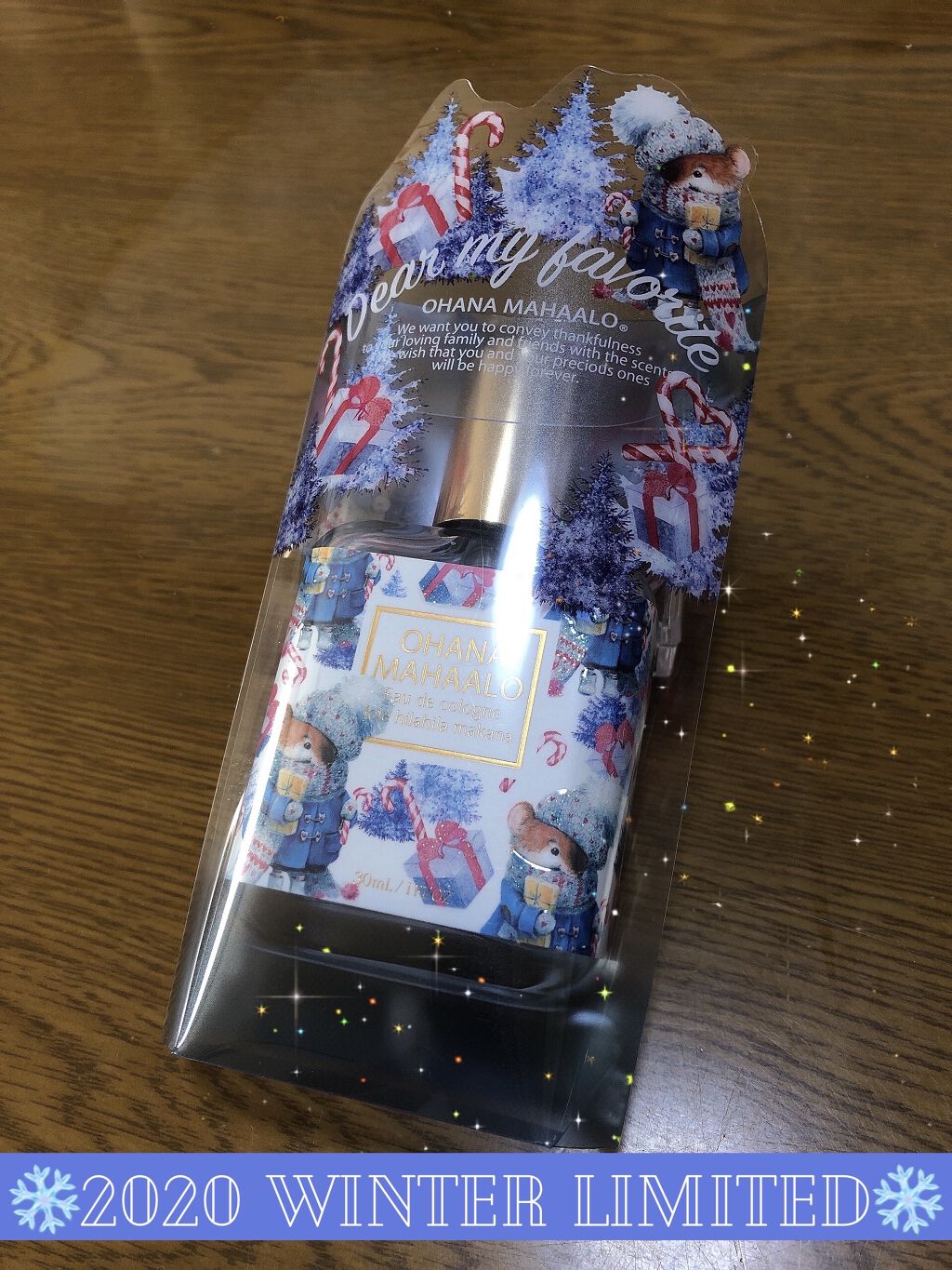 オハナ・マハロ オーデコロン〈イオレ ヒラヒラマカナ〉/OHANA MAHAALO/香水(レディース)を使ったクチコミ（1枚目）