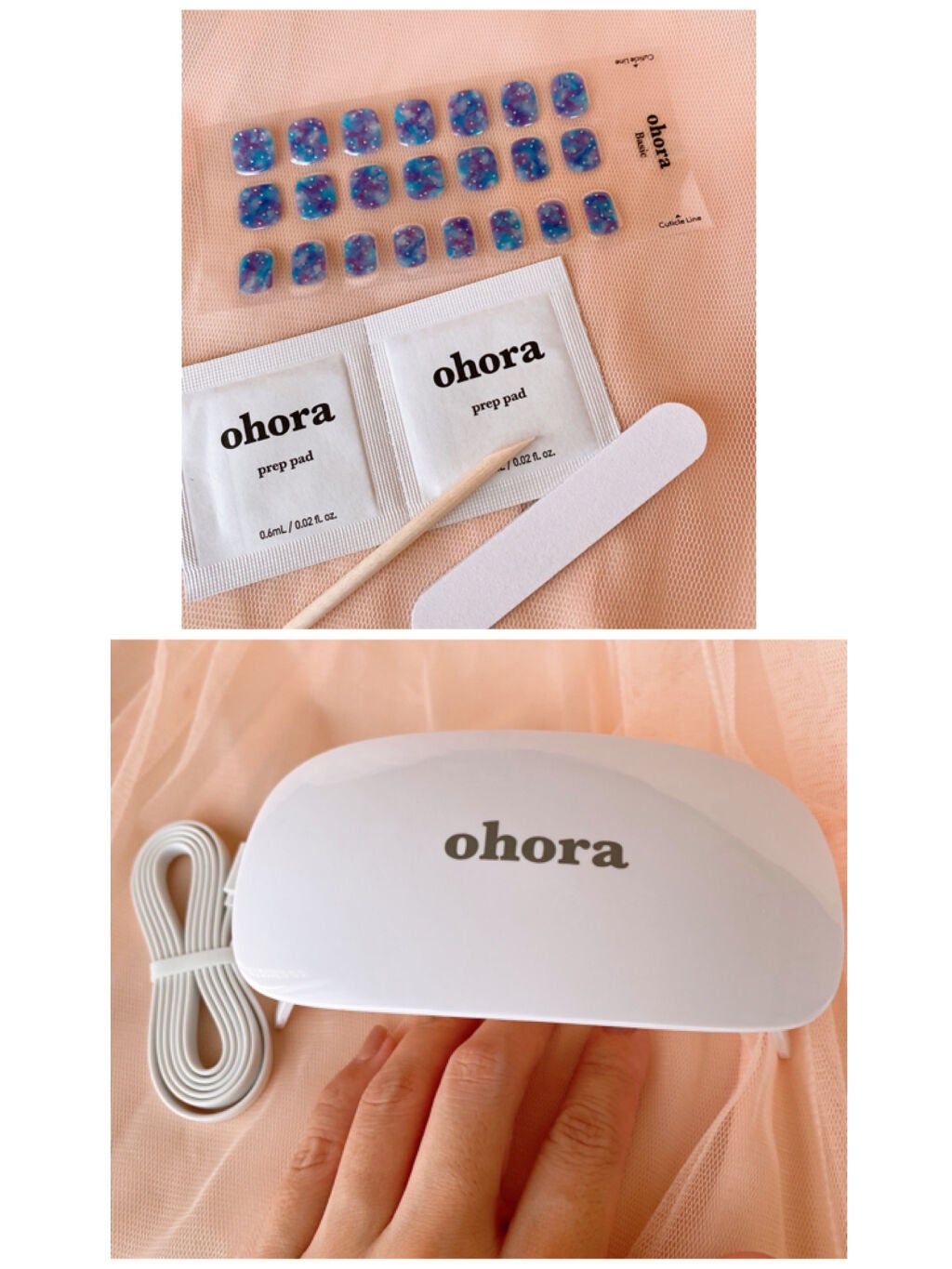 スターターセット/ohora/ネイル用品を使ったクチコミ(3枚目)