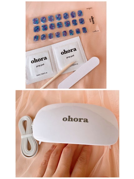 スターターセット/ohora/ネイル用品を使ったクチコミ(3枚目)
