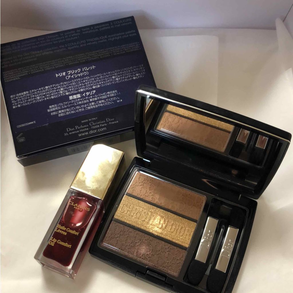 コンフォート リップオイル /CLARINS/リップグロスを使ったクチコミ（1枚目）