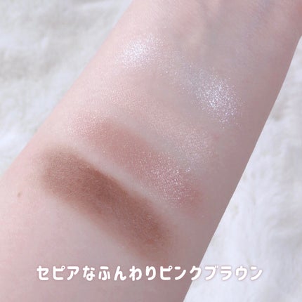 グラム アイ シャドウ/U/CHOO/アイシャドウパレットを使ったクチコミ(4枚目)