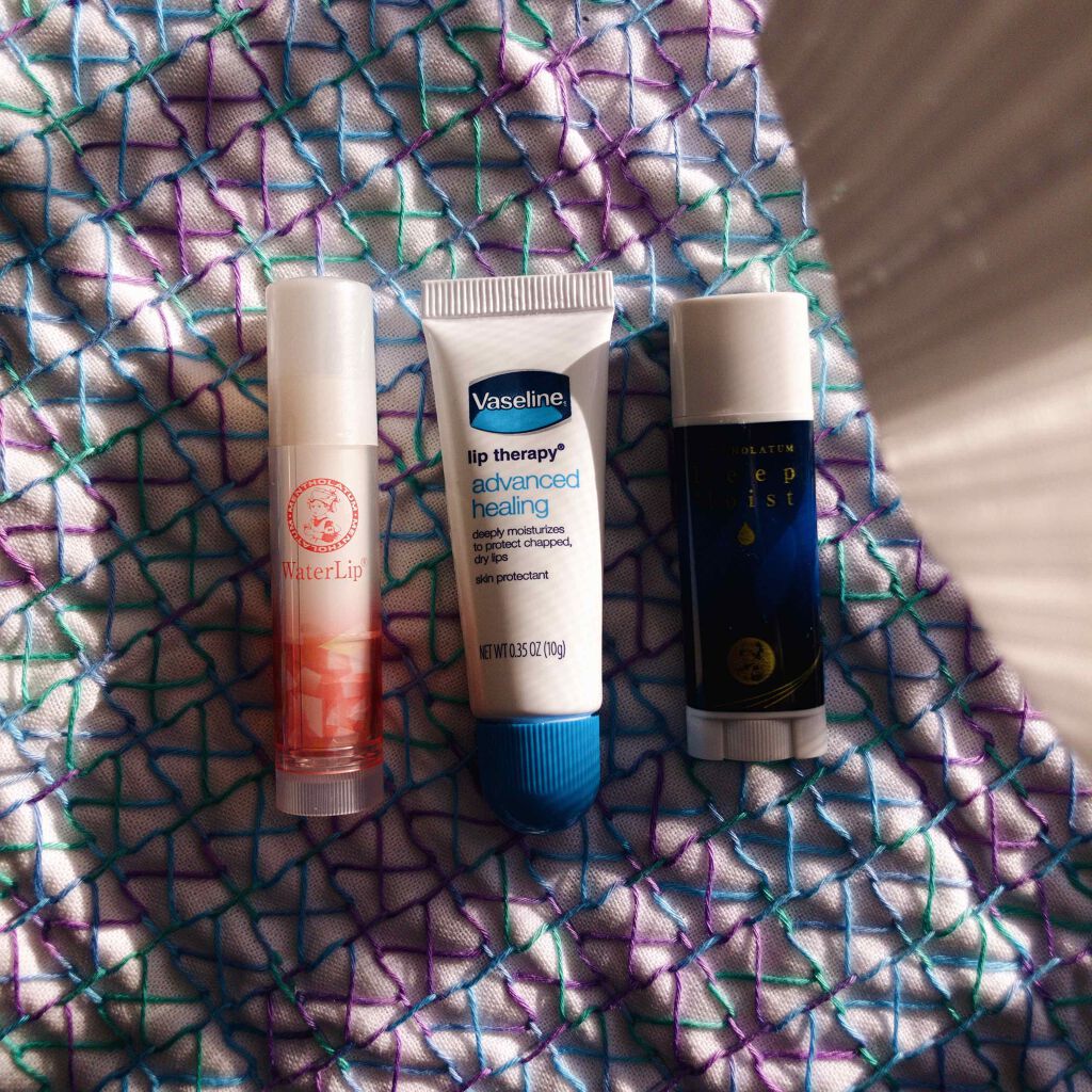 ディープモイスト 無香料/メンソレータム/リップクリームを使ったクチコミ（1枚目）