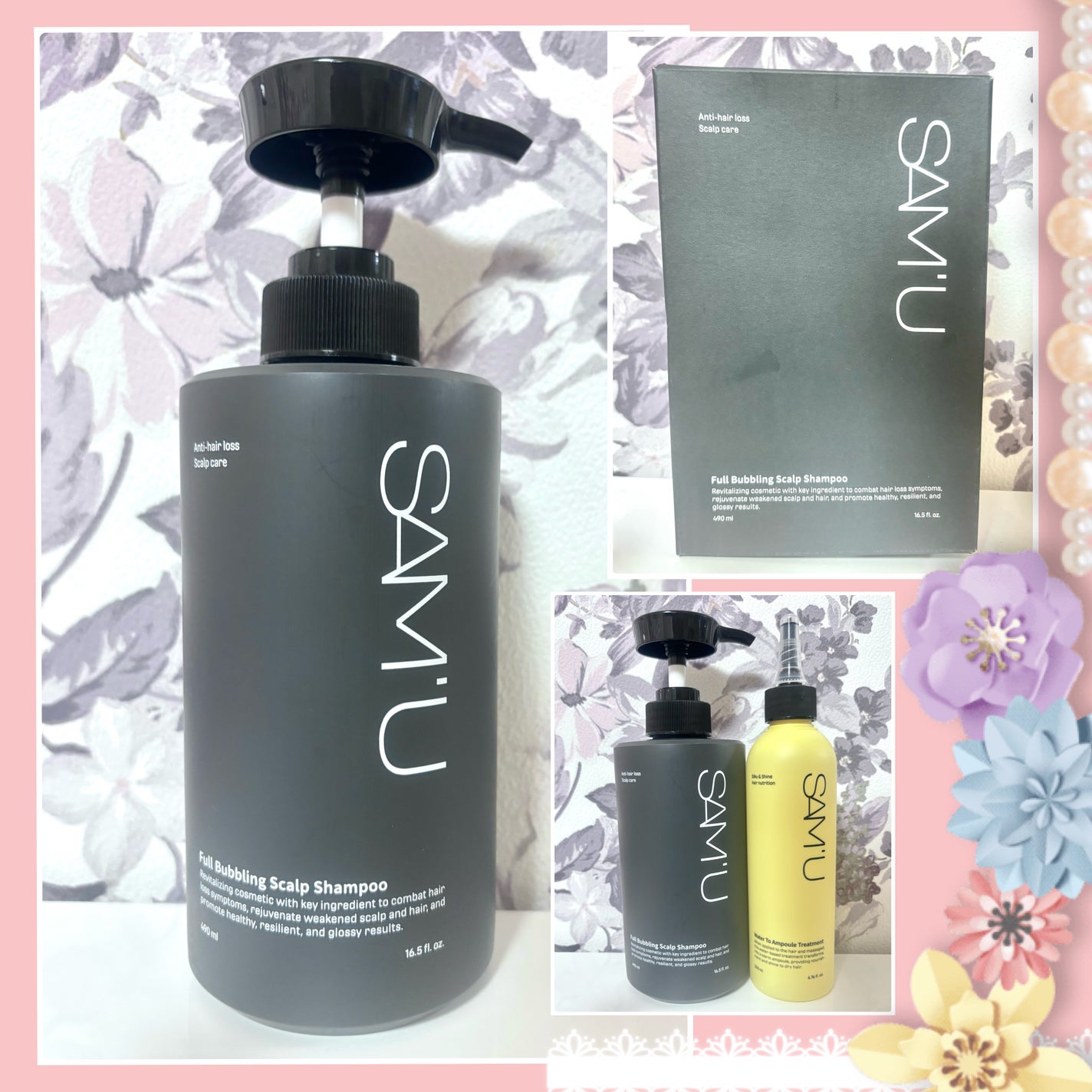 フルバブリングスカルプシャンプー/SAM'U/頭皮ケアを使ったクチコミ(1枚目)