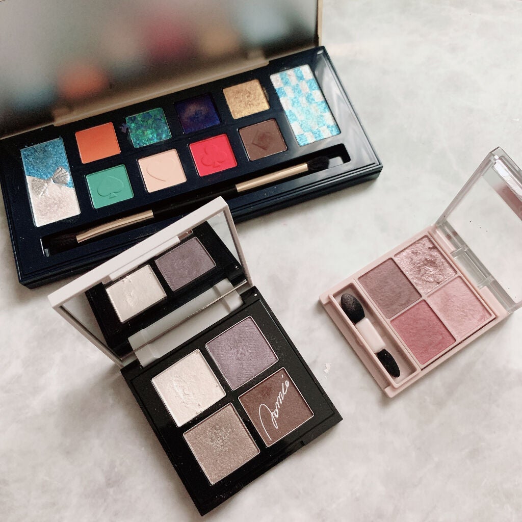 アイカラーパレットNA/Visée/アイシャドウパレットを使ったクチコミ(2枚目)