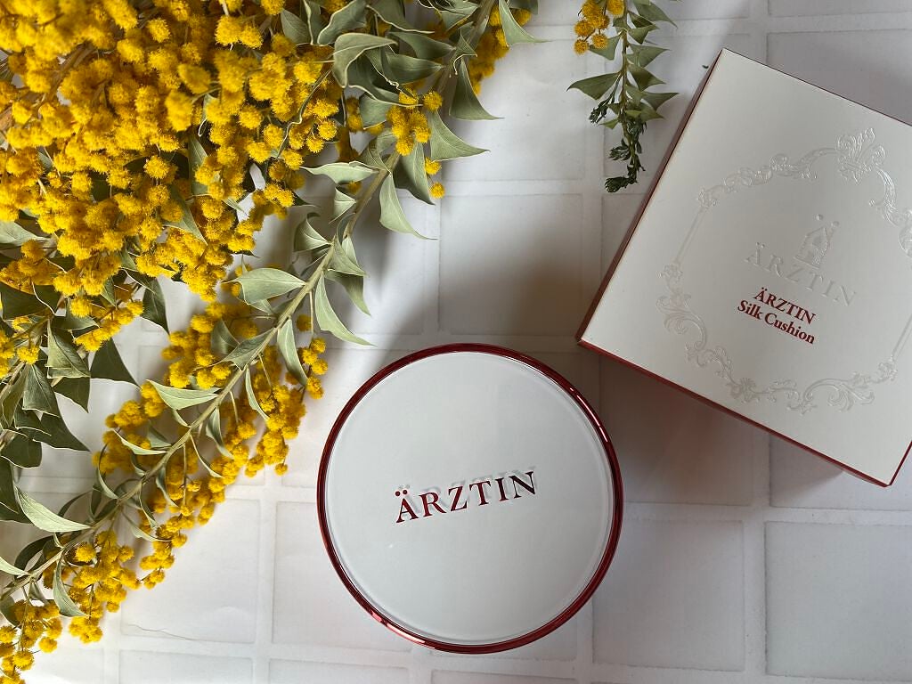 シルククッション/エルツティン/その他スキンケアグッズを使ったクチコミ(2枚目)