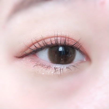 ジューシーピュアアイズ/キャンメイク/アイシャドウパレットを使ったクチコミ（3枚目）